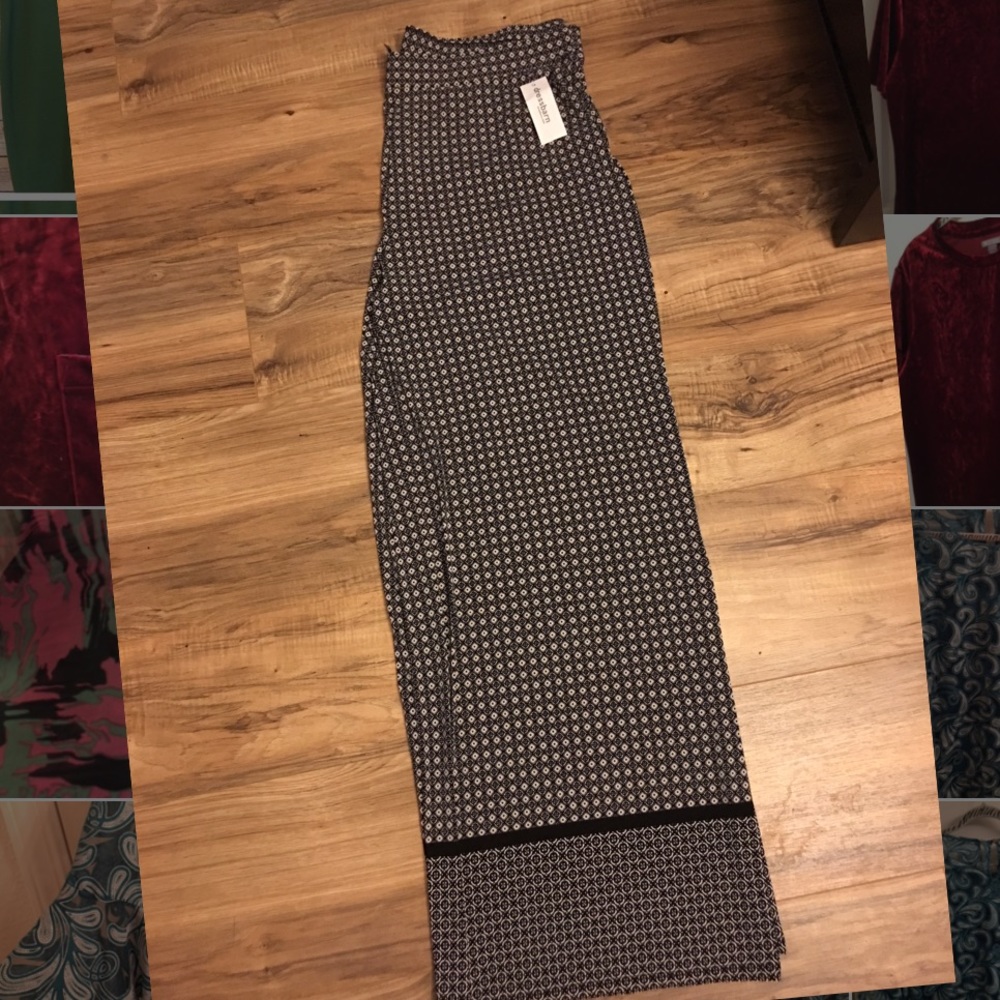 Roz & Ali Large gaucho pants